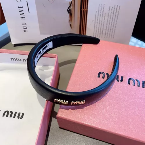 Replica MIU MIU Headband For Women #1349568 $27.00 USD for Wholesale