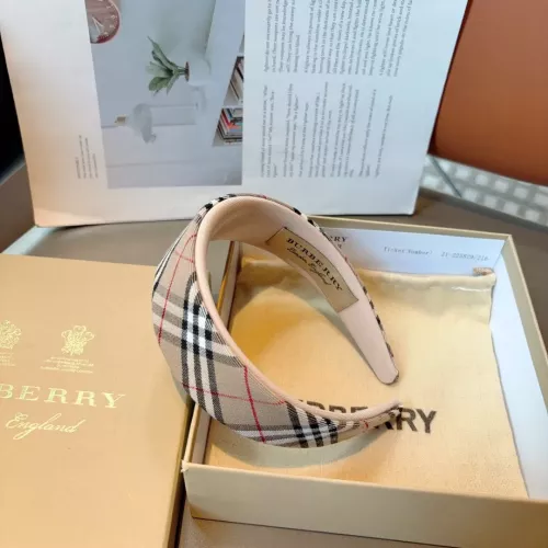 Burberry Headband For Women #1349571 $29.00 USD, Wholesale Replica Burberry Headband