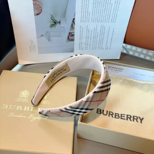 Replica Burberry Headband For Women #1349571 $29.00 USD for Wholesale