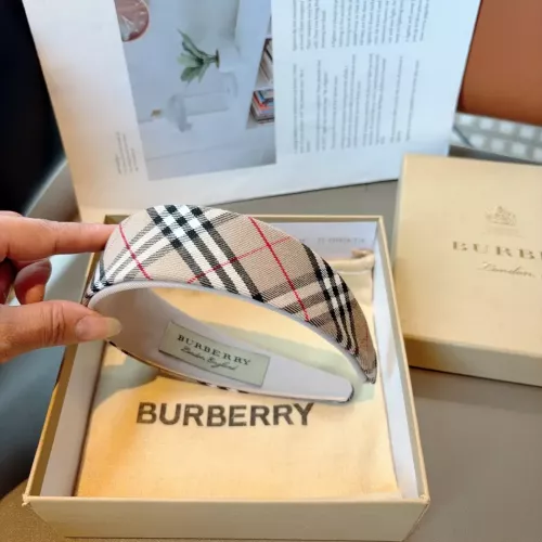 Replica Burberry Headband For Women #1349571 $29.00 USD for Wholesale