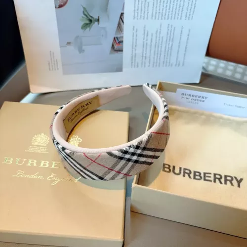 Replica Burberry Headband For Women #1349571 $29.00 USD for Wholesale