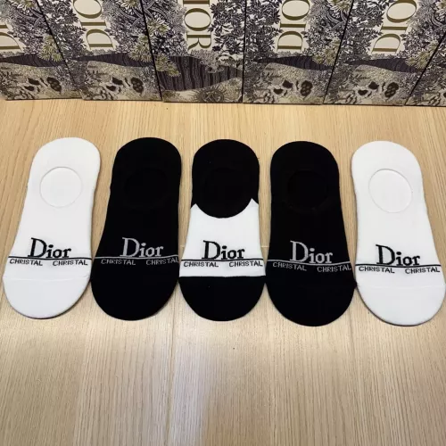Christian Dior Socks For Women #1349597 $25.00 USD, Wholesale Replica Christian Dior Socks