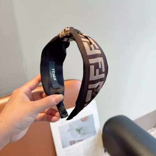 Replica Fendi Headband For Women #1349603 $27.00 USD for Wholesale