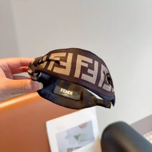 Replica Fendi Headband For Women #1349603 $27.00 USD for Wholesale