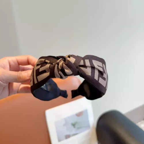 Replica Fendi Headband For Women #1349603 $27.00 USD for Wholesale