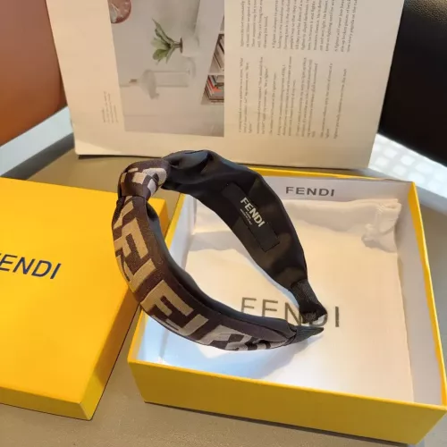 Replica Fendi Headband For Women #1349603 $27.00 USD for Wholesale