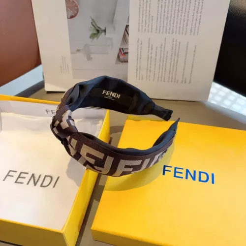 Replica Fendi Headband For Women #1349603 $27.00 USD for Wholesale