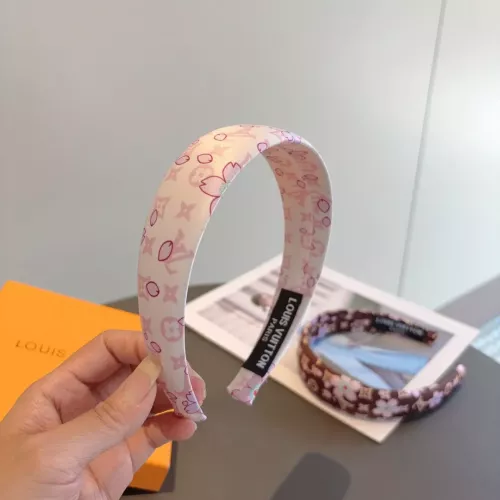 Louis Vuitton LV Headband For Women #1349604 $27.00 USD, Wholesale Replica Louis Vuitton LV Headband