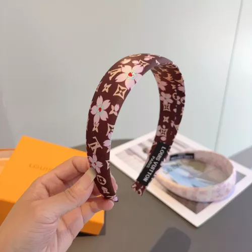 Louis Vuitton LV Headband For Women #1349605 $27.00 USD, Wholesale Replica Louis Vuitton LV Headband
