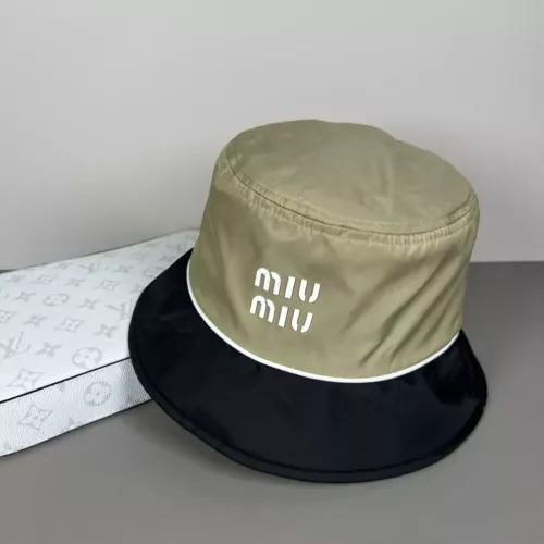 MIU MIU Caps #1349649 $32.00 USD, Wholesale Replica MIU MIU Caps