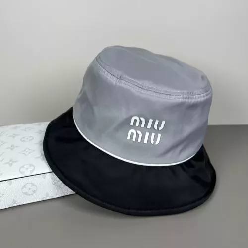 MIU MIU Caps #1349650 $32.00 USD, Wholesale Replica MIU MIU Caps