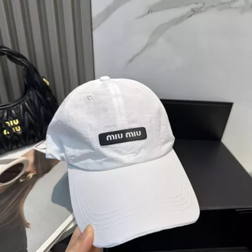 MIU MIU Caps #1349652 $25.00 USD, Wholesale Replica MIU MIU Caps