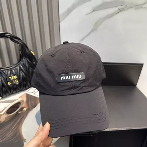 MIU MIU Caps #1349653 $25.00 USD, Wholesale Replica MIU MIU Caps