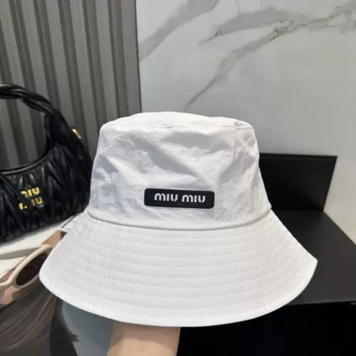 MIU MIU Caps #1349654 $25.00 USD, Wholesale Replica MIU MIU Caps