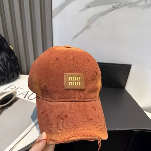 MIU MIU Caps #1349656 $27.00 USD, Wholesale Replica MIU MIU Caps