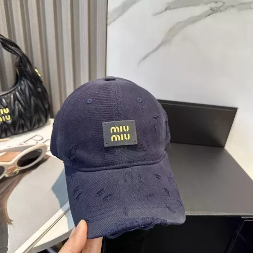 MIU MIU Caps #1349657 $27.00 USD, Wholesale Replica MIU MIU Caps