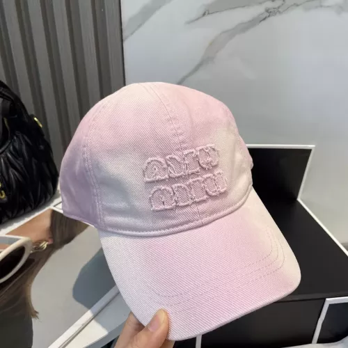 MIU MIU Caps #1349659 $27.00 USD, Wholesale Replica MIU MIU Caps