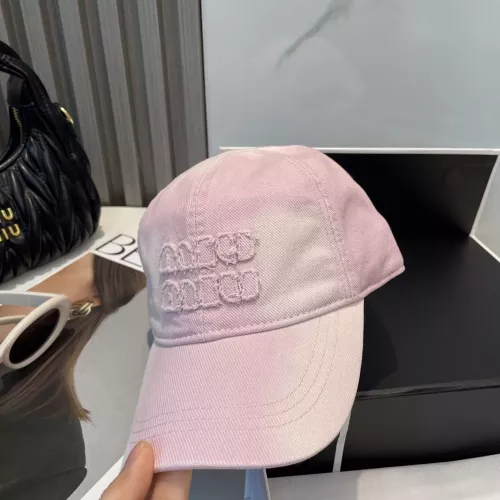 Replica MIU MIU Caps #1349659 $27.00 USD for Wholesale