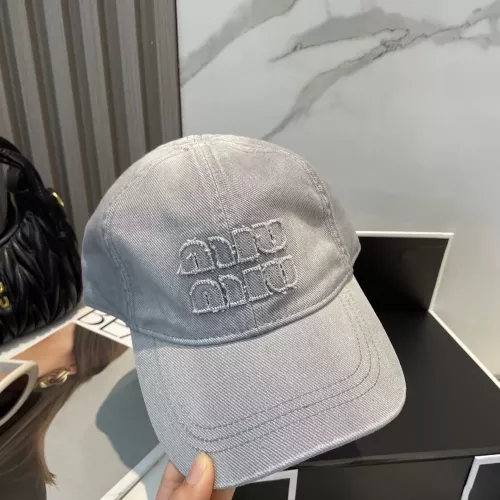 MIU MIU Caps #1349660 $27.00 USD, Wholesale Replica MIU MIU Caps