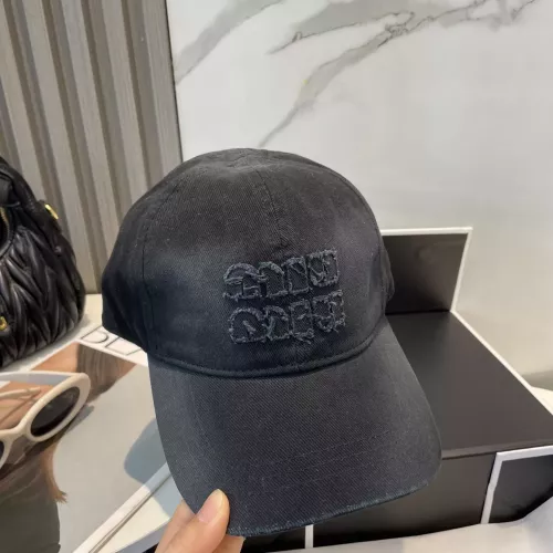 MIU MIU Caps #1349661 $27.00 USD, Wholesale Replica MIU MIU Caps