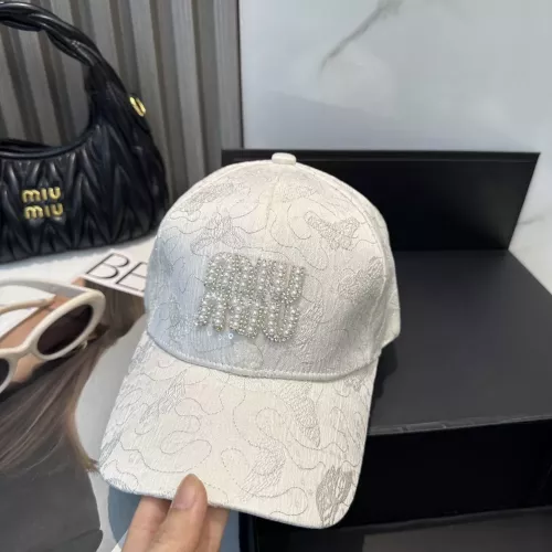 MIU MIU Caps #1349662 $27.00 USD, Wholesale Replica MIU MIU Caps