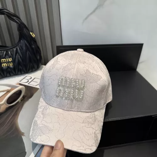 MIU MIU Caps #1349663 $27.00 USD, Wholesale Replica MIU MIU Caps