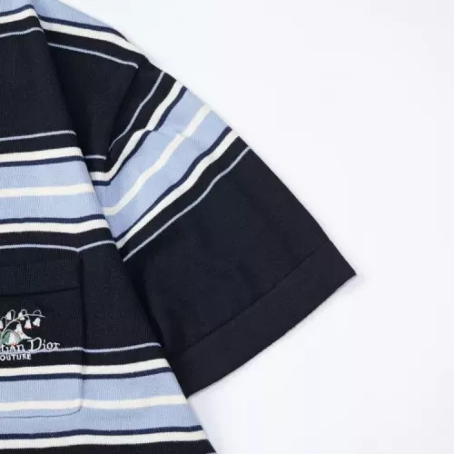 Replica Christian Dior T-Shirts Short Sleeved For Unisex #1349719 $45.00 USD for Wholesale