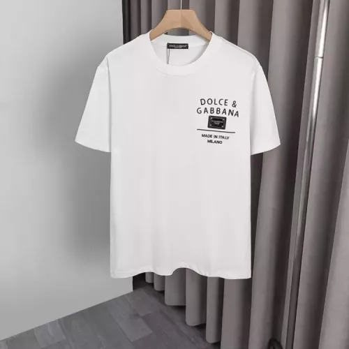 Dolce &amp; Gabbana D&amp;G T-Shirts Short Sleeved For Unisex #1349722 $32.00 USD, Wholesale Replica Dolce &amp; Gabbana D&amp;G T-Shirts
