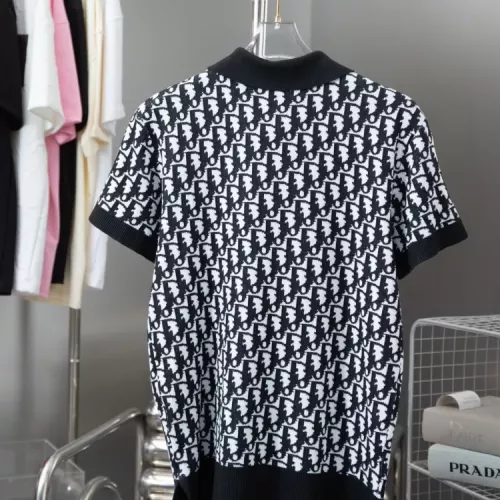 Replica Christian Dior T-Shirts Short Sleeved For Unisex #1349726 $41.00 USD for Wholesale
