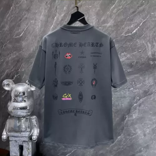 Chrome Hearts T-Shirts Short Sleeved For Unisex #1349730 $36.00 USD, Wholesale Replica Chrome Hearts T-Shirts