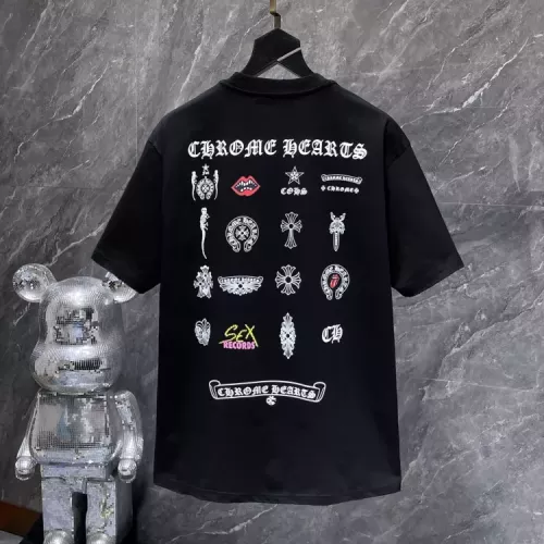 Chrome Hearts T-Shirts Short Sleeved For Unisex #1349733 $36.00 USD, Wholesale Replica Chrome Hearts T-Shirts