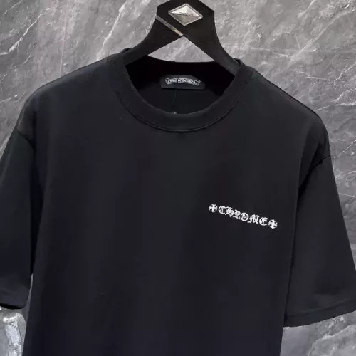 Replica Chrome Hearts T-Shirts Short Sleeved For Unisex #1349733 $36.00 USD for Wholesale