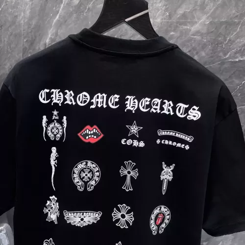 Replica Chrome Hearts T-Shirts Short Sleeved For Unisex #1349733 $36.00 USD for Wholesale