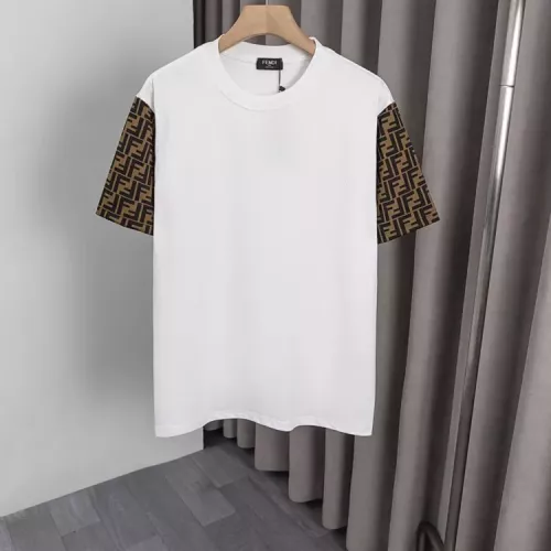Fendi T-Shirts Short Sleeved For Unisex #1349745 $32.00 USD, Wholesale Replica Fendi T-Shirts