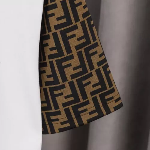 Replica Fendi T-Shirts Short Sleeved For Unisex #1349745 $32.00 USD for Wholesale