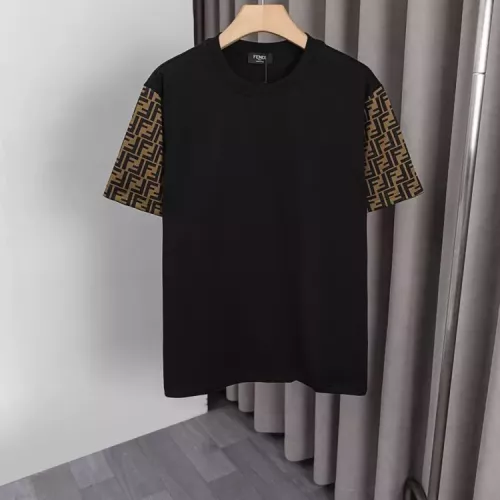 Fendi T-Shirts Short Sleeved For Unisex #1349746 $32.00 USD, Wholesale Replica Fendi T-Shirts