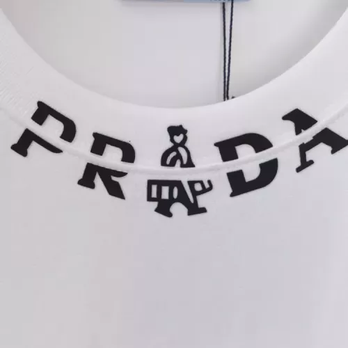 Replica Prada T-Shirts Short Sleeved For Unisex #1349772 $32.00 USD for Wholesale