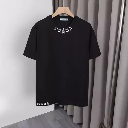 Prada T-Shirts Short Sleeved For Unisex #1349773 $32.00 USD, Wholesale Replica Prada T-Shirts