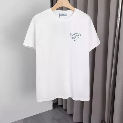 Prada T-Shirts Short Sleeved For Unisex #1349774 $32.00 USD, Wholesale Replica Prada T-Shirts