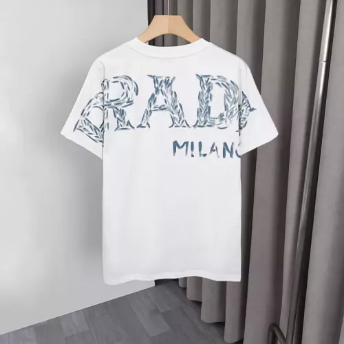 Replica Prada T-Shirts Short Sleeved For Unisex #1349774 $32.00 USD for Wholesale