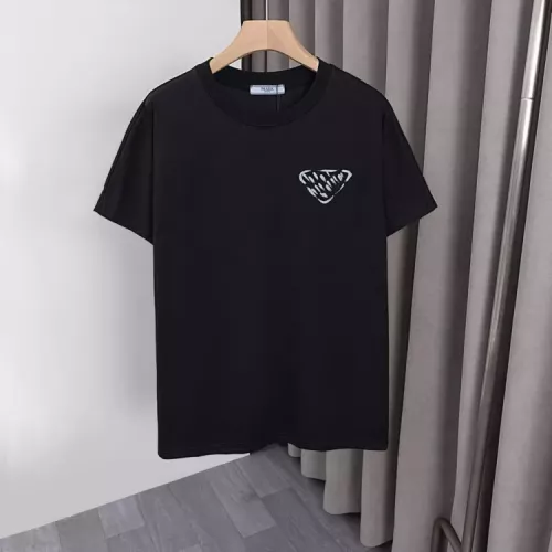 Prada T-Shirts Short Sleeved For Unisex #1349775 $32.00 USD, Wholesale Replica Prada T-Shirts