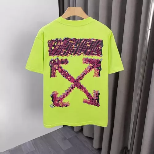 Off-White T-Shirts Short Sleeved For Unisex #1349786 $32.00 USD, Wholesale Replica Off-White T-Shirts