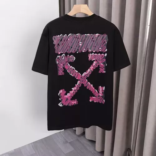 Off-White T-Shirts Short Sleeved For Unisex #1349787 $32.00 USD, Wholesale Replica Off-White T-Shirts
