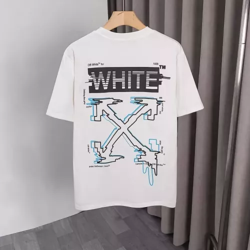 Off-White T-Shirts Short Sleeved For Unisex #1349788 $32.00 USD, Wholesale Replica Off-White T-Shirts