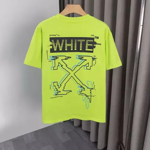 Off-White T-Shirts Short Sleeved For Unisex #1349789 $32.00 USD, Wholesale Replica Off-White T-Shirts