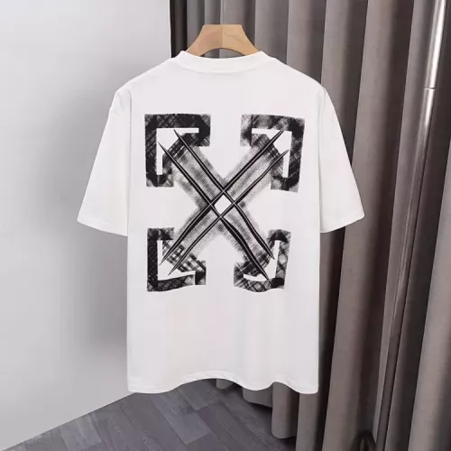 Off-White T-Shirts Short Sleeved For Unisex #1349791 $32.00 USD, Wholesale Replica Off-White T-Shirts