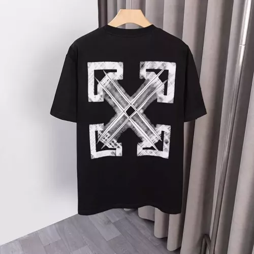 Off-White T-Shirts Short Sleeved For Unisex #1349792 $32.00 USD, Wholesale Replica Off-White T-Shirts