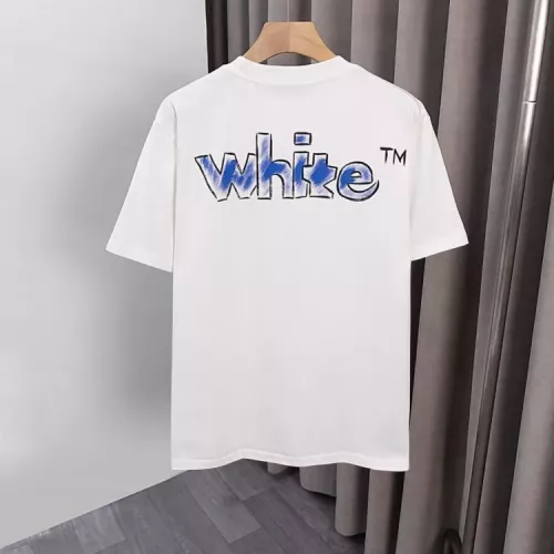 Off-White T-Shirts Short Sleeved For Unisex #1349796 $32.00 USD, Wholesale Replica Off-White T-Shirts