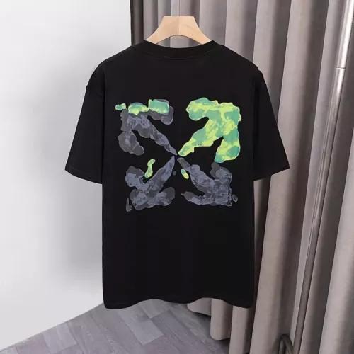Off-White T-Shirts Short Sleeved For Unisex #1349819 $32.00 USD, Wholesale Replica Off-White T-Shirts
