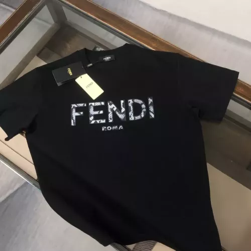 Fendi T-Shirts Short Sleeved For Unisex #1349829 $42.00 USD, Wholesale Replica Fendi T-Shirts
